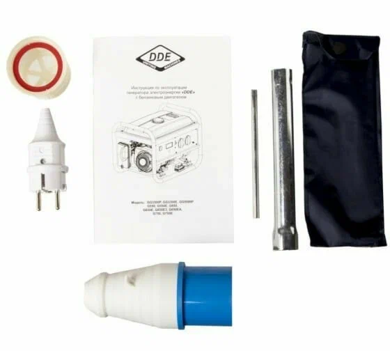 Бензиновый генератор DDE G550E - 7