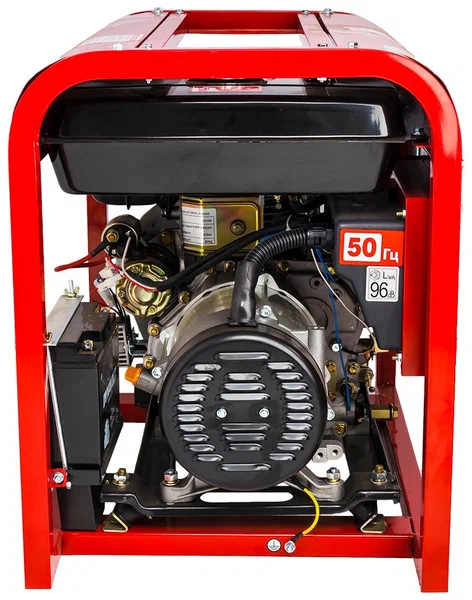 Дизельный генератор DDE DDG6000E - 1