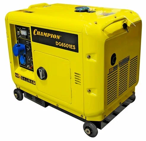Дизельный генератор Champion DG6501ES+ATS - 1