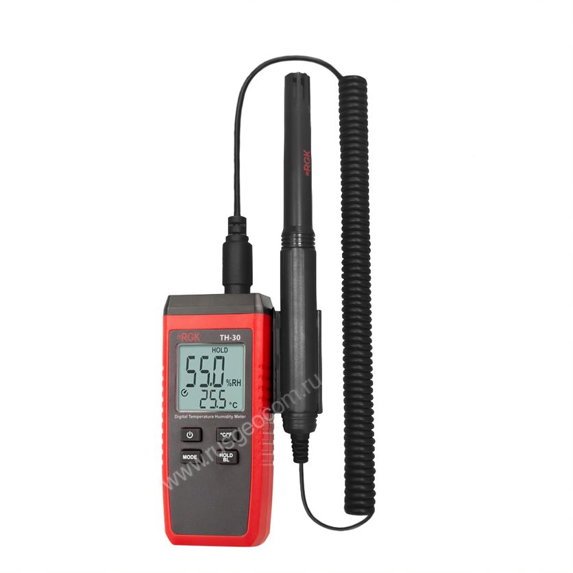 Термогигрометр RGK TH-30 с поверкой - 1