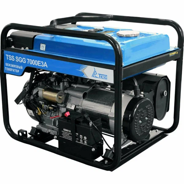 Бензиновый генератор TSS SGG 7000E3A - 5