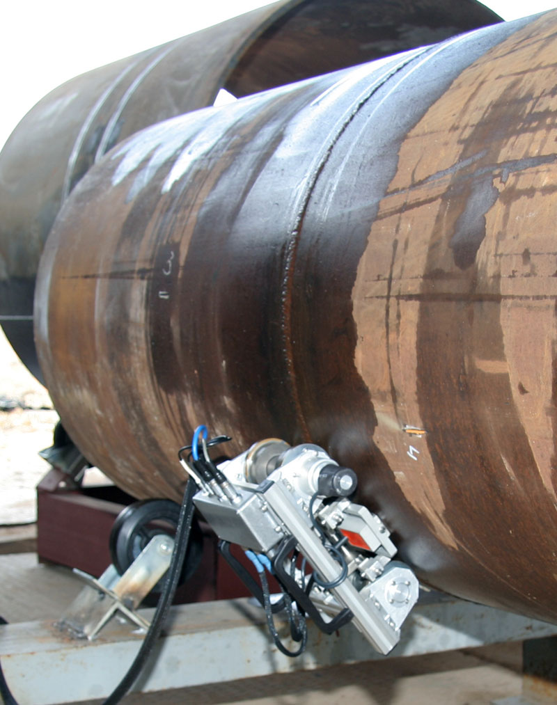 УСД-60-8K Weldspector сканер-дефектоскоп для УЗ контроля сварных швов - 3