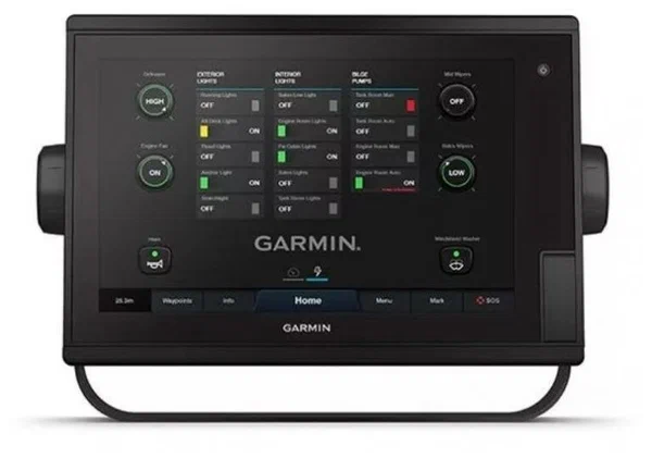 Картплоттер с эхолотом Garmin GPSMAP 8410xsv без трансдьюсера - 1