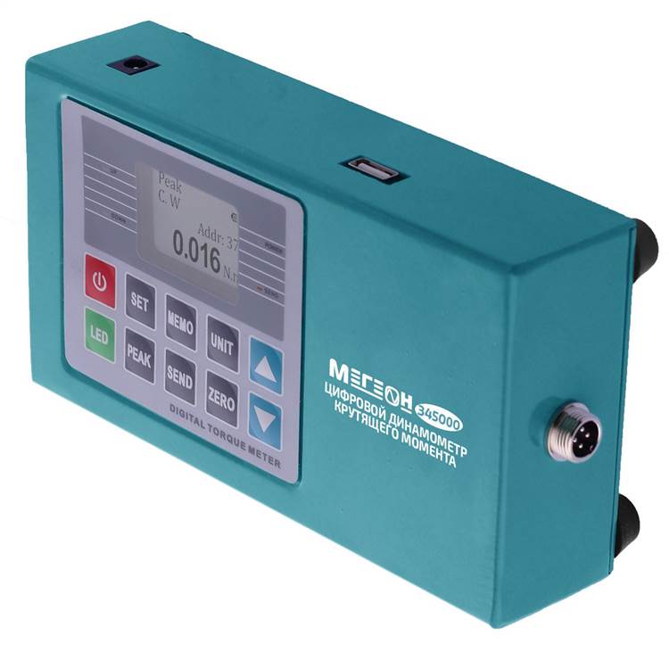 МЕГЕОН 345000 Измеритель крутящего момента - 1