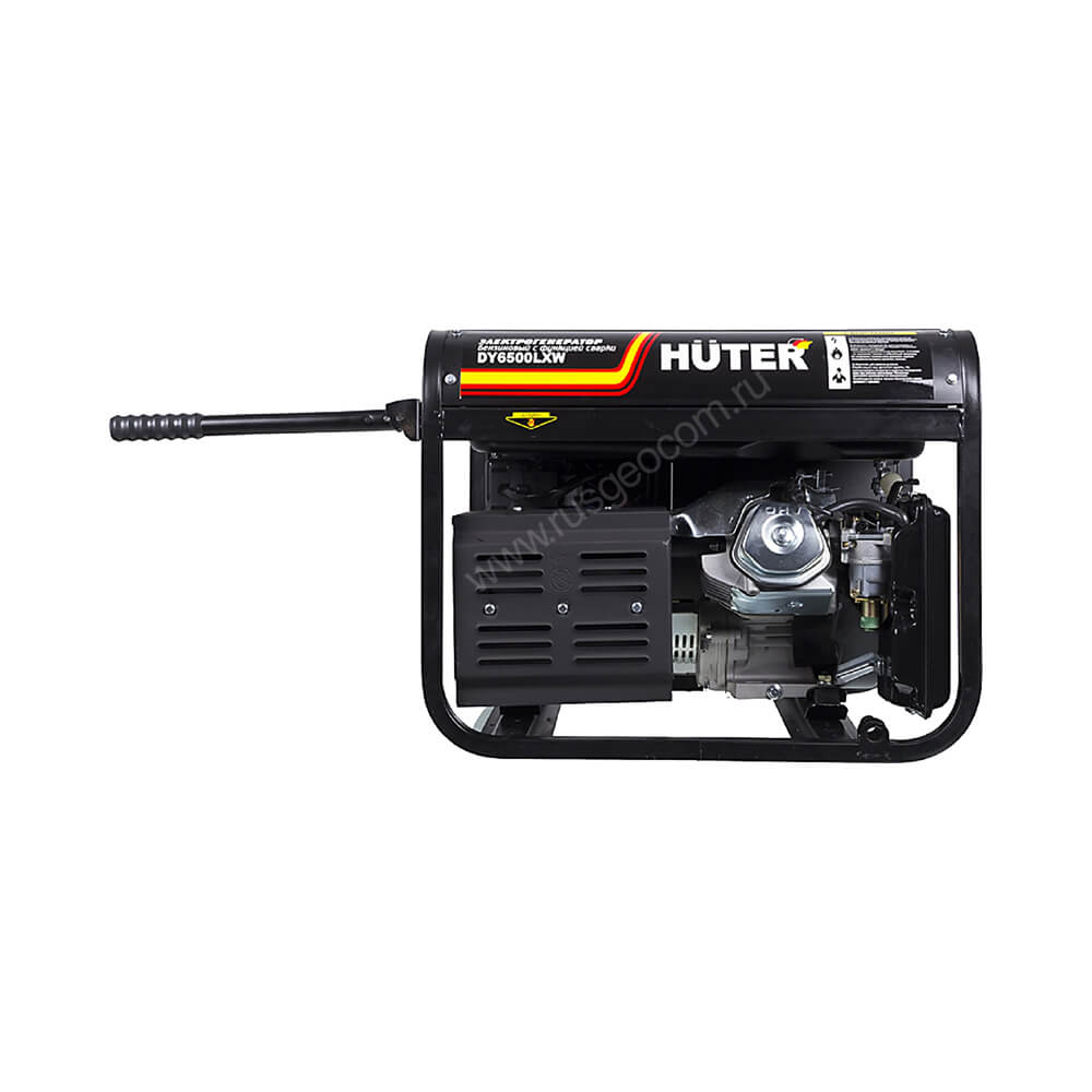 Бензиновый генератор HUTER DY6500LXW - 4