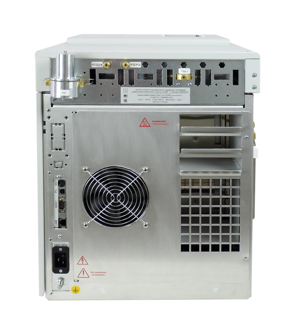 Хроматэк-Кристалл 2000М — хроматограф газовый - 3