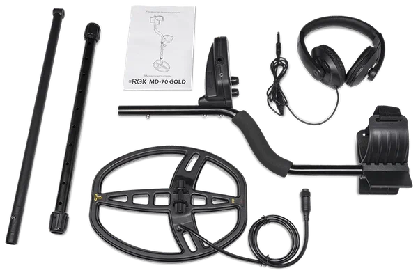 Металлоискатель RGK MD-70 GOLD - 4