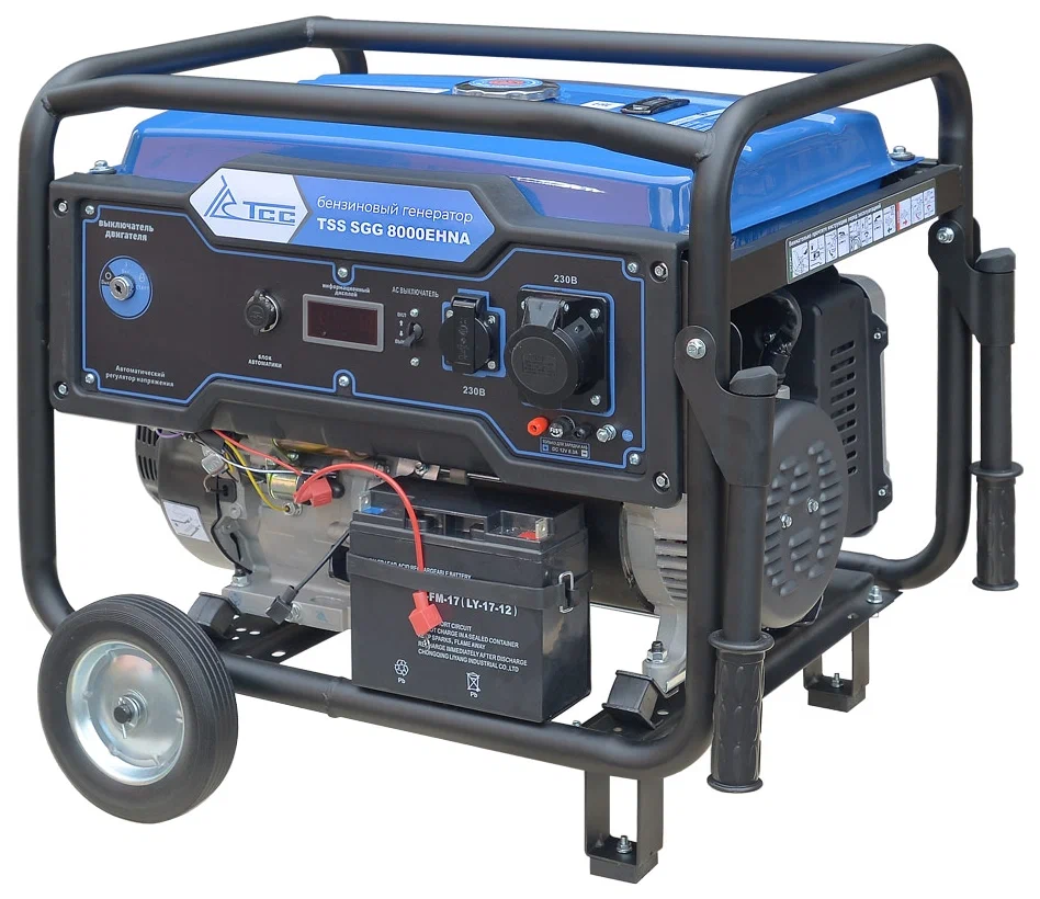 Бензиновый генератор TSS SGG 8000EHNA - 1