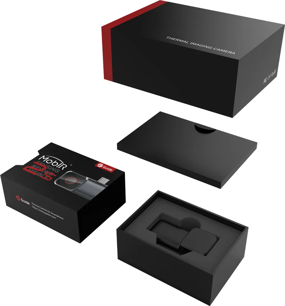 Guide MobIR 2S — тепловизор для смартфона с автофокусировкой - 6