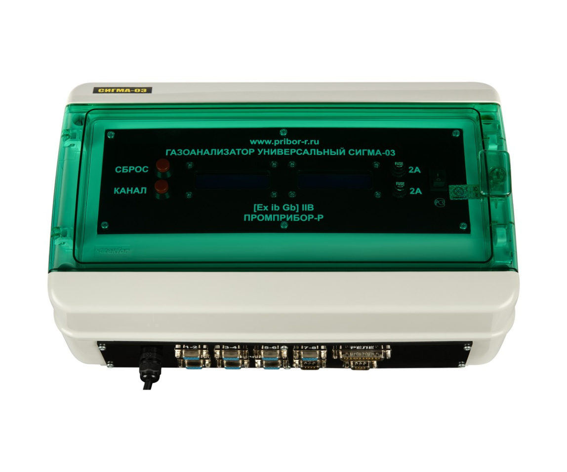 Сигма-03 .ИПК-8.4 газоанализатор универсальный - 3