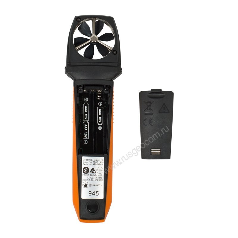 Смарт-зонд анемометр с крыльчаткой Testo 410i - 1