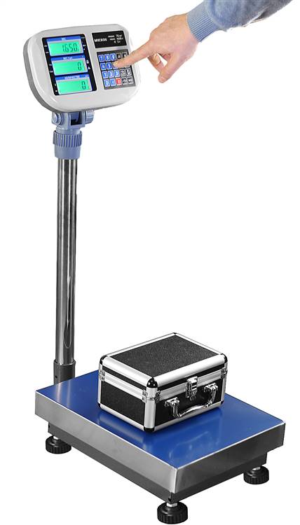 МЕГЕОН 50375K Весы напольные - 8