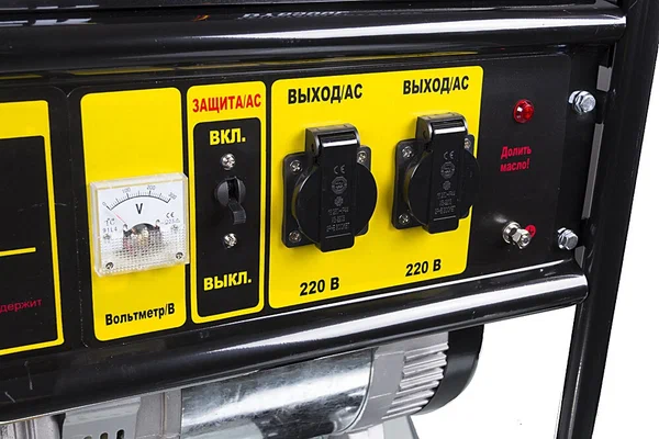 Бензиновый генератор HUTER DY6.5A - 2