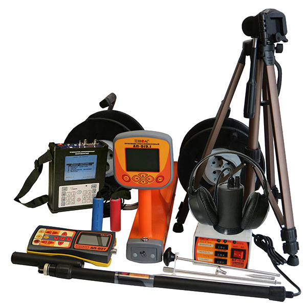 Искор-259КД корреляционный течеискатель