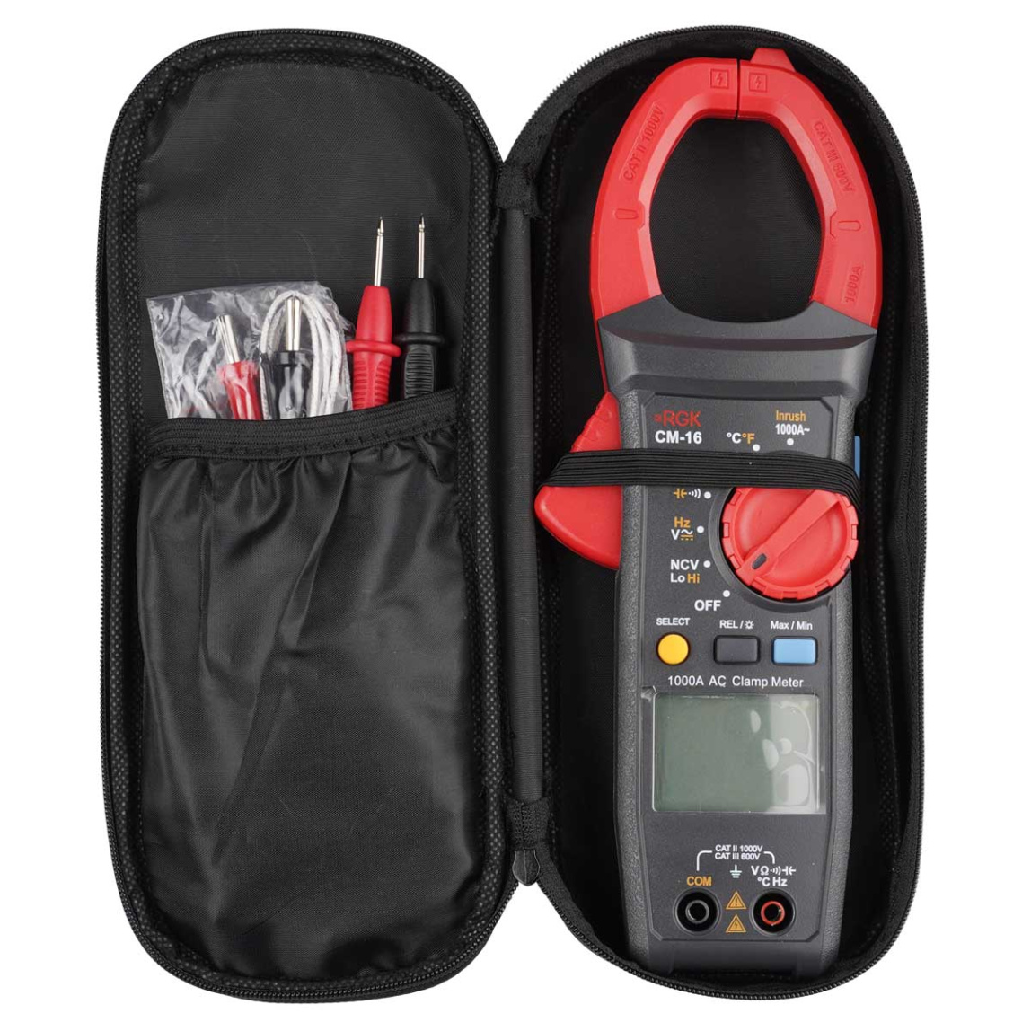 Токоизмерительные клещи RGK CM-16 - 4