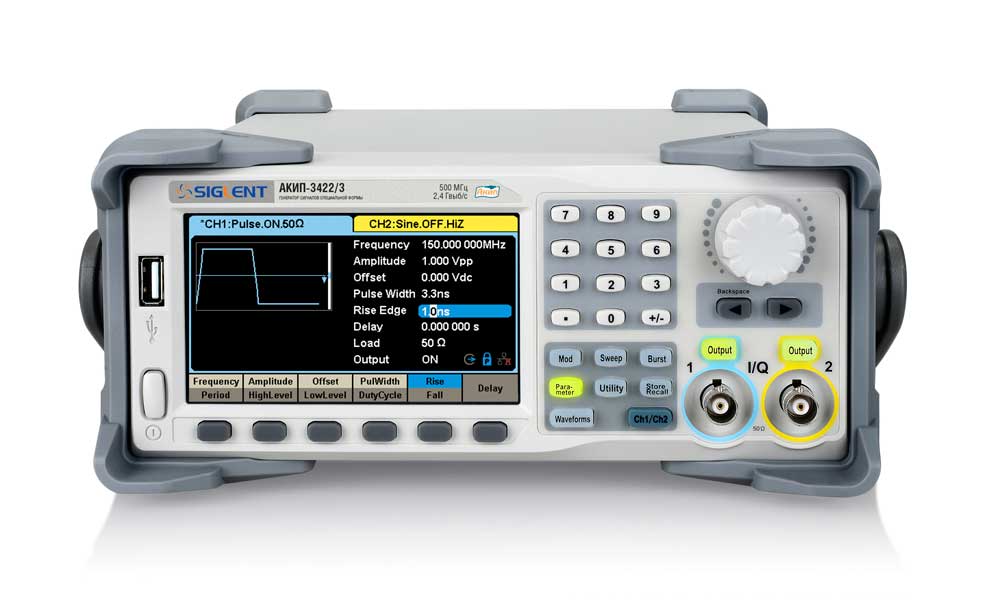 Генератор сигналов специальной формы АКИП-3422/2