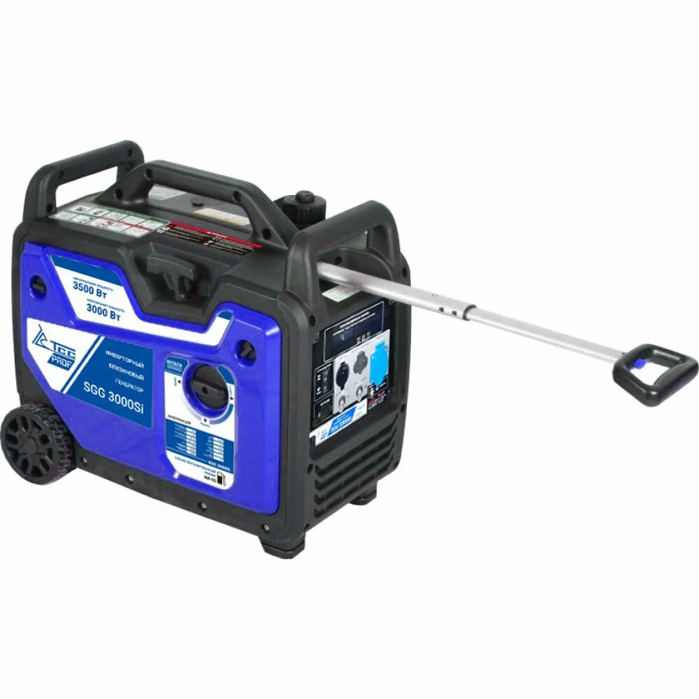Инверторный генератор TSS SGG 3000Si - 5