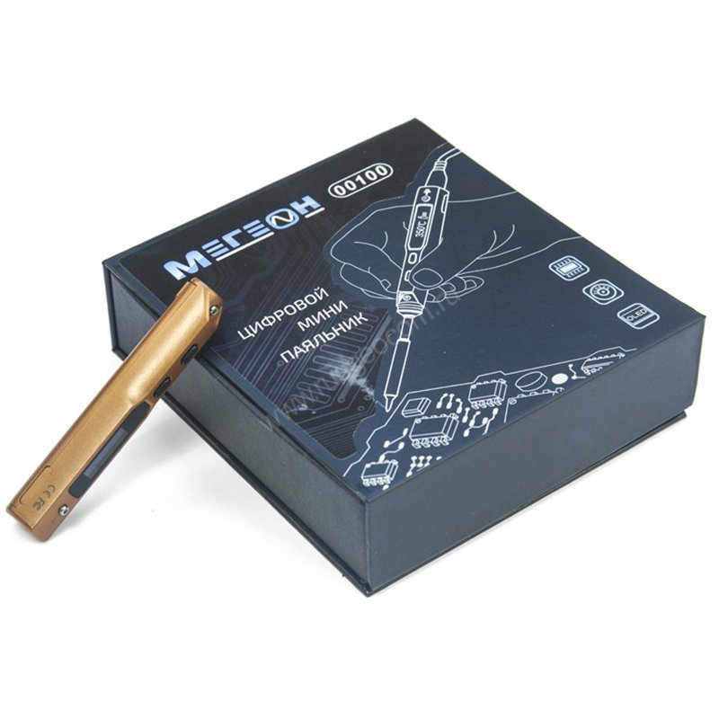 Цифровой паяльник МЕГЕОН 00100 - 2