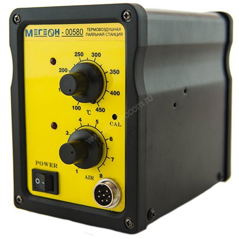 Термовоздушная SMD ремонтная станция МЕГЕОН 00580 - 2