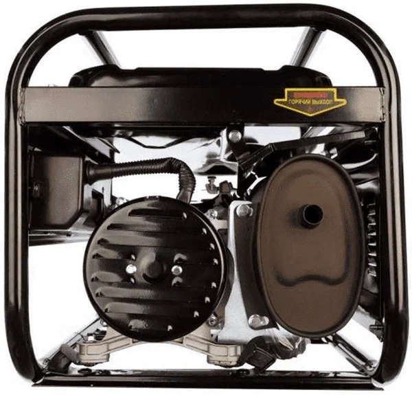Бензиновый генератор HUTER DY8000LX - 4