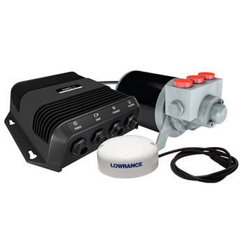 Комплект автопилота LOWRANCE OUTBOARD PILOT HYDRAULIC PACK - 1