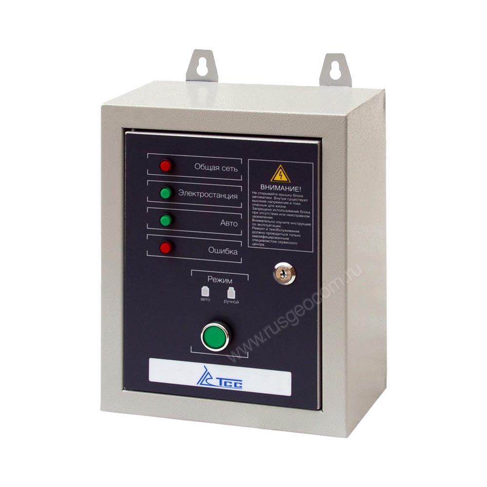 Бензиновый генератор TSS SGG 10000EH3A с АВР - 4