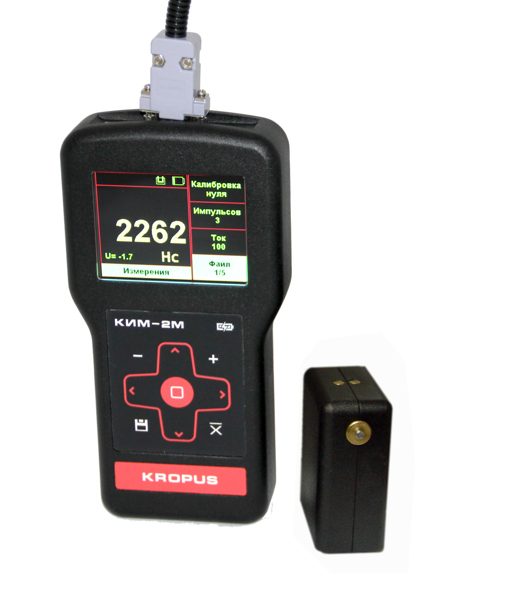 КИМ-2М коэрцитиметр импульсный портативный - 1