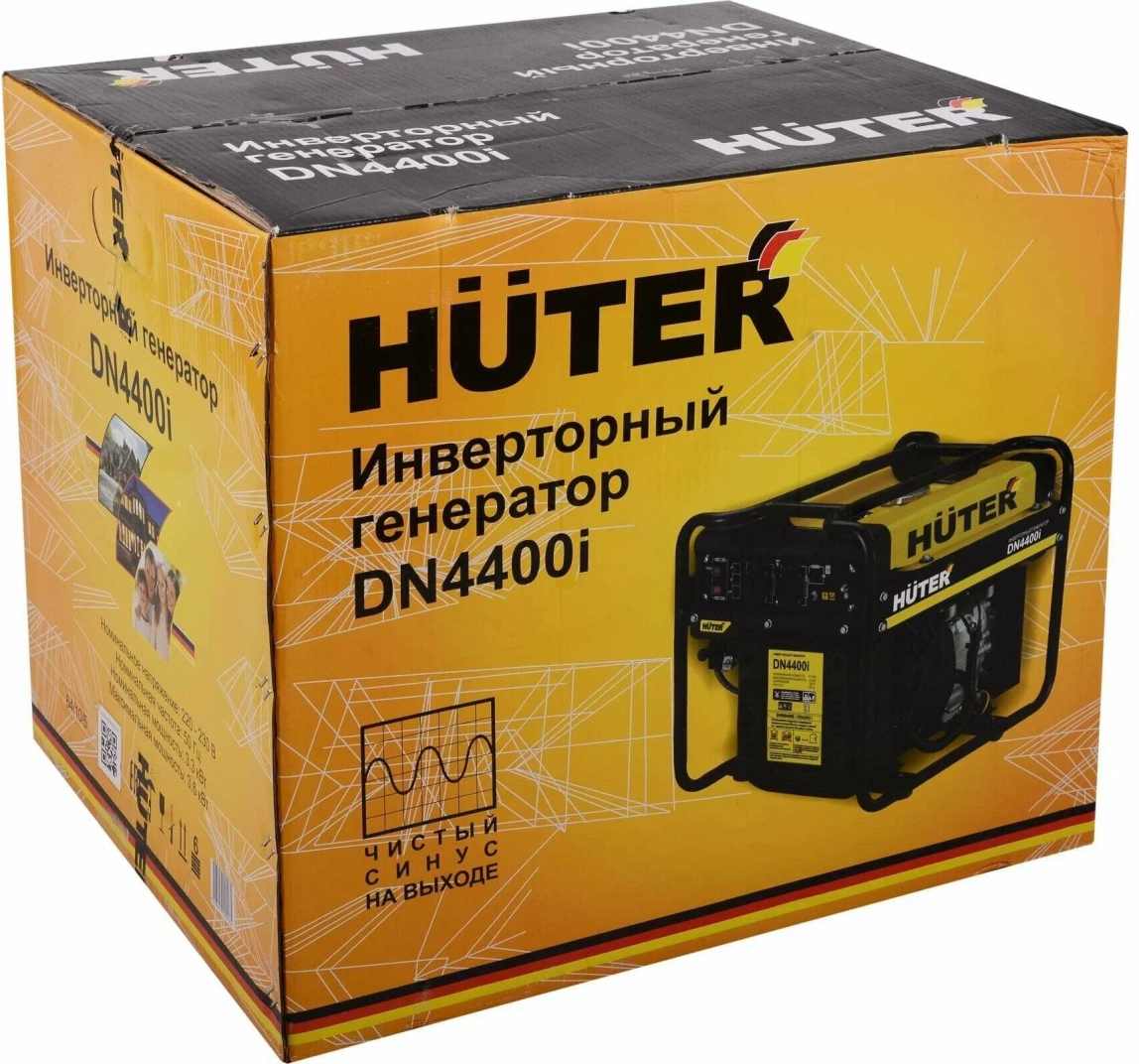 Инверторный генератор HUTER DN4400i - 10