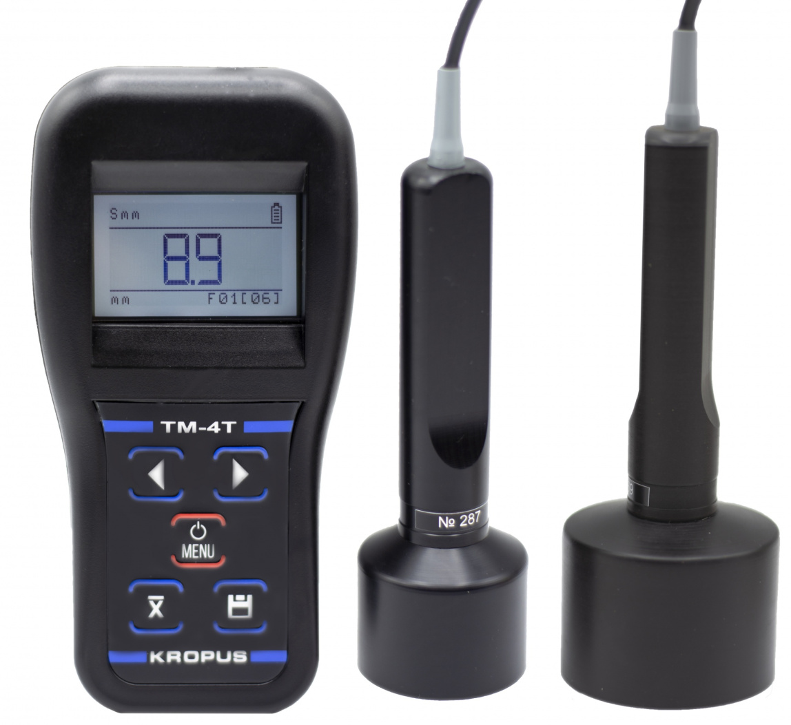 ТМ-4T толщиномер толстых защитных покрытий