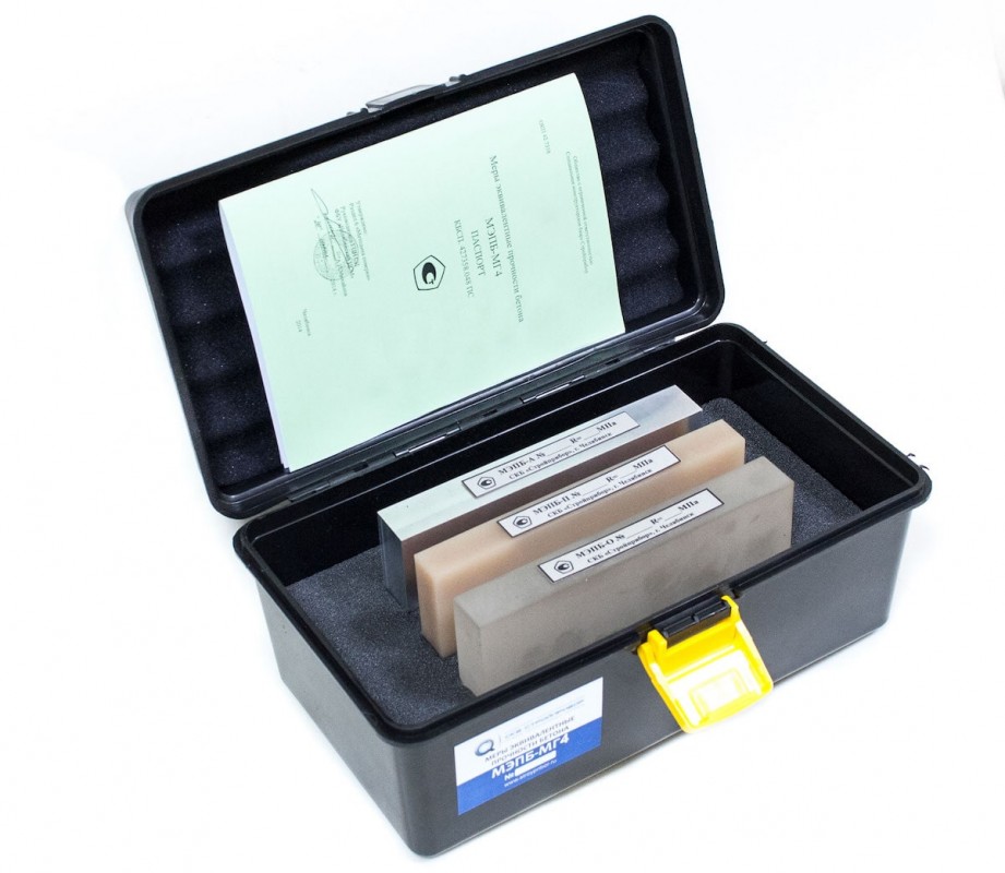 МЭПБ-МГ4 меры эквивалентные прочности бетона - 2