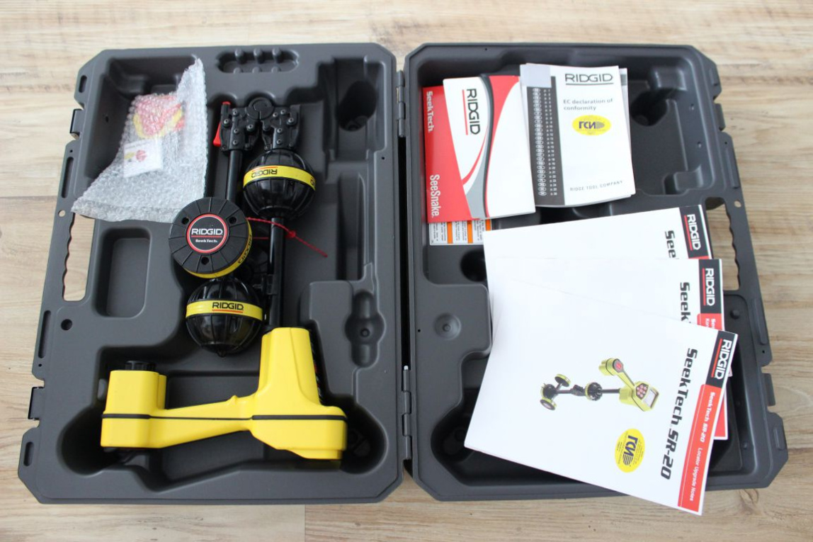 Трассоискатель RIDGID SeekTech SR-20 - 2