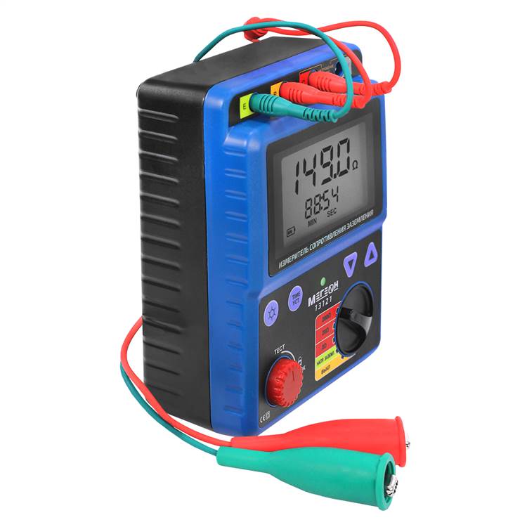 МЕГЕОН 13121 Измеритель сопротивления заземления - 6