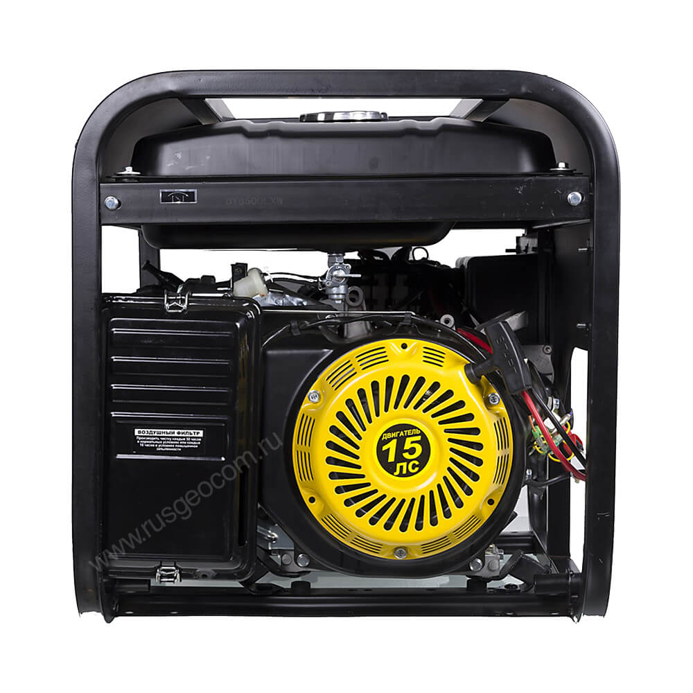 Бензиновый генератор HUTER DY6500LXW - 5
