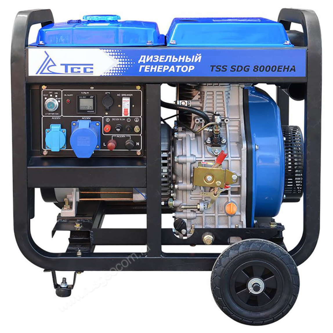 Дизельный генератор TSS SDG 8000EHA с АВР - 3