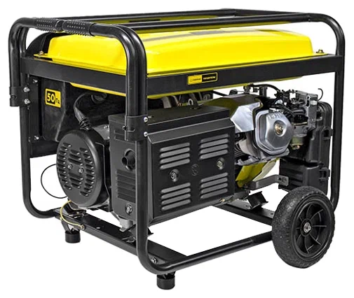 Бензиновый генератор Champion GG6501E+ATS - 4