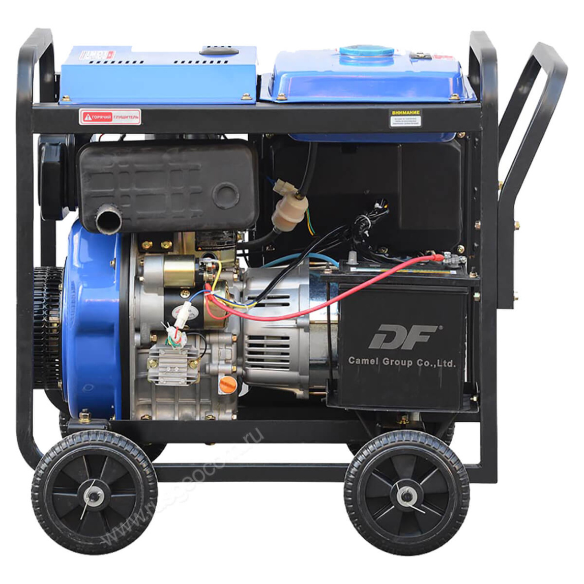 Сварочный генератор TSS DGW 7.0/250ED-R - 2