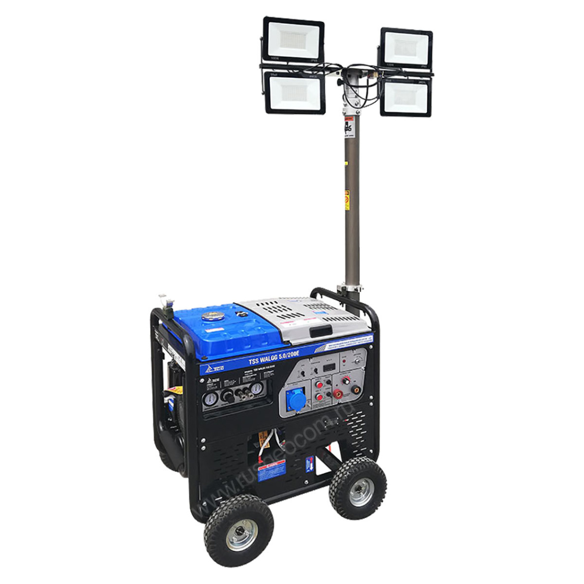 Сварочный генератор TSS WALGG 5.0/200E - 1