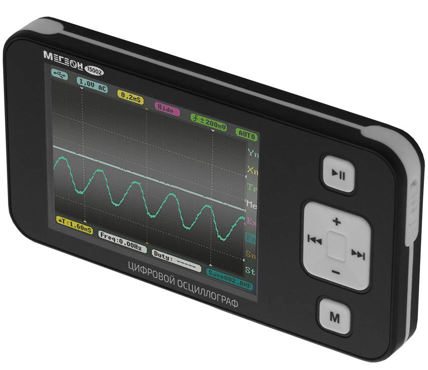 МЕГЕОН 15002 Карманный цифровой осциллограф - 1
