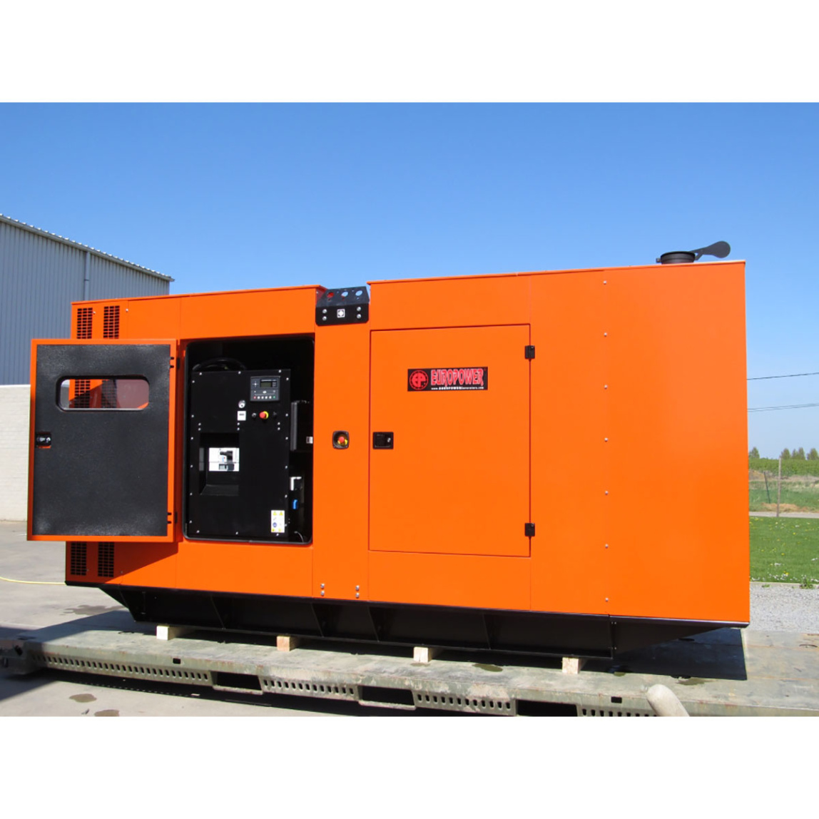 Дизельный генератор Europower EPS 500 TDE - 1
