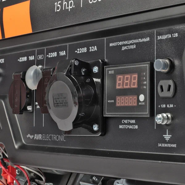 Бензиновый генератор Patriot GP 7210AE - 6