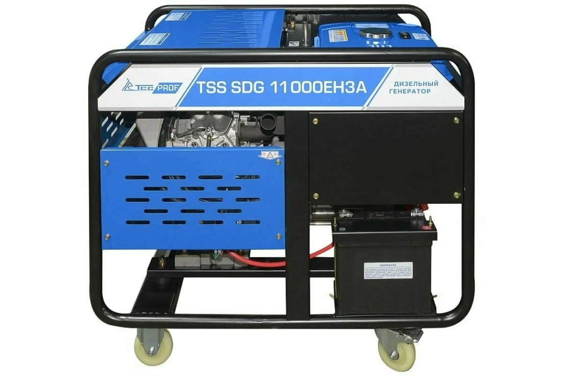 Дизельный генератор TSS SDG 11000EH3A - 2