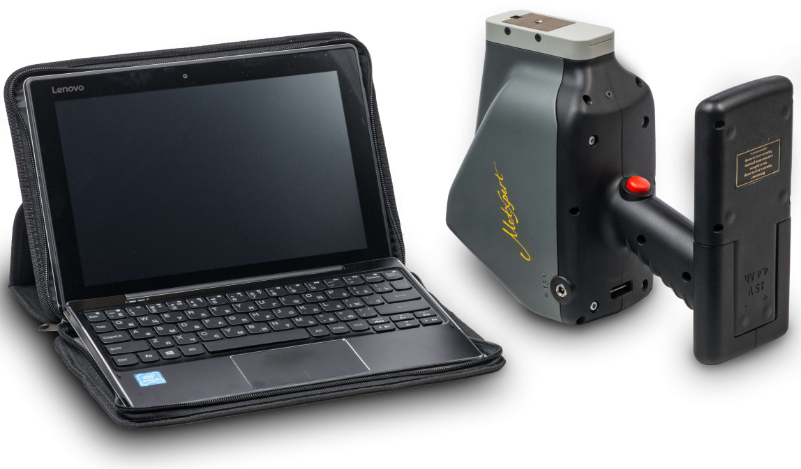 МЕТЭКСПЕРТ анализатор рентгенофлуоресцентный портативный - 7