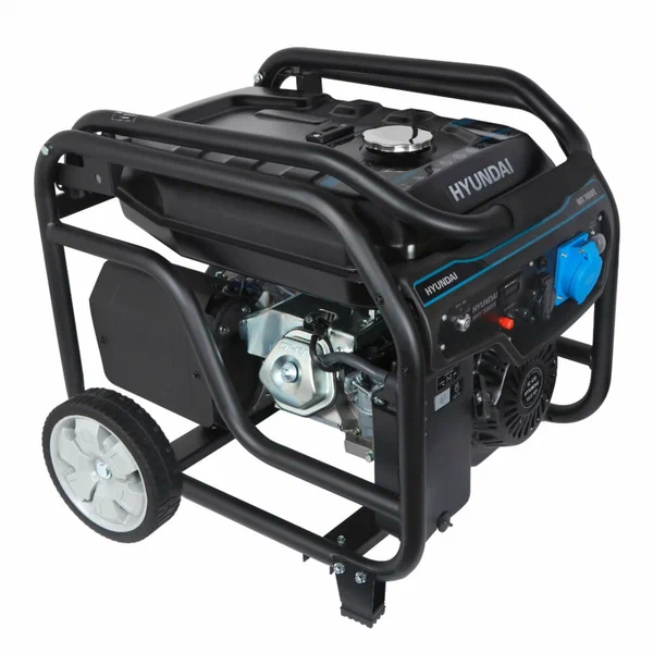 Бензиновый генератор Hyundai HHY 7050FE ATS - 10