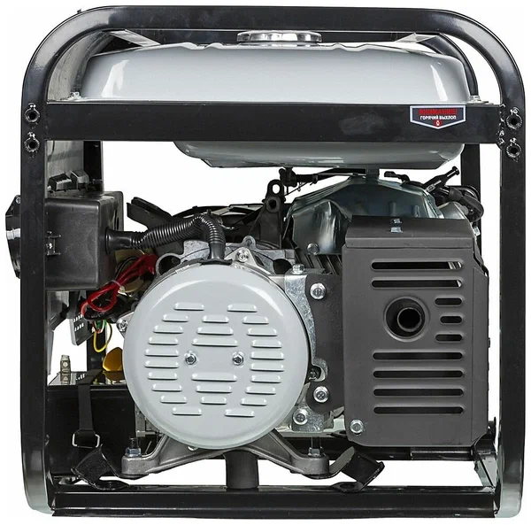 Бензиновый генератор Ресанта БГ 9500 Р - 12