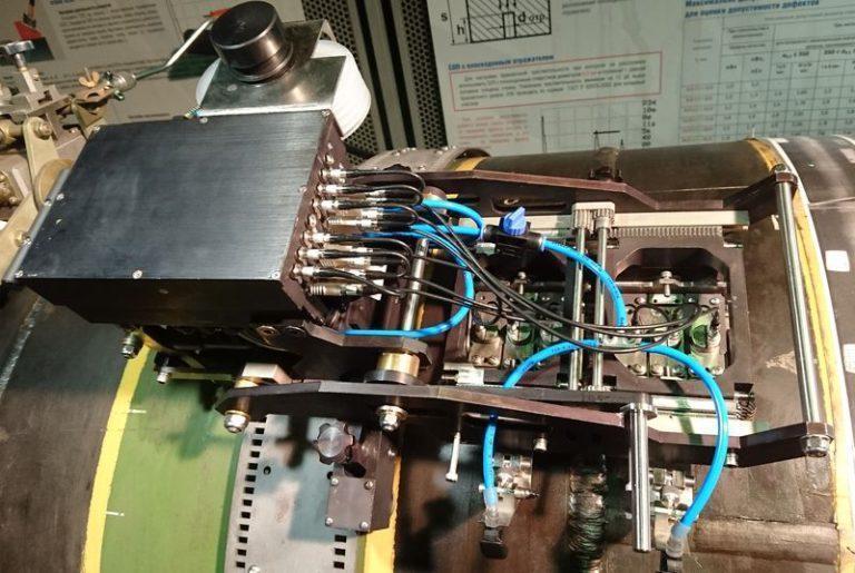 Установка АУЗК кольцевых и продольных сварных соединений УИУ серии «СКАНЕР» (модель «УМКа») сухого акустического контакта - 1