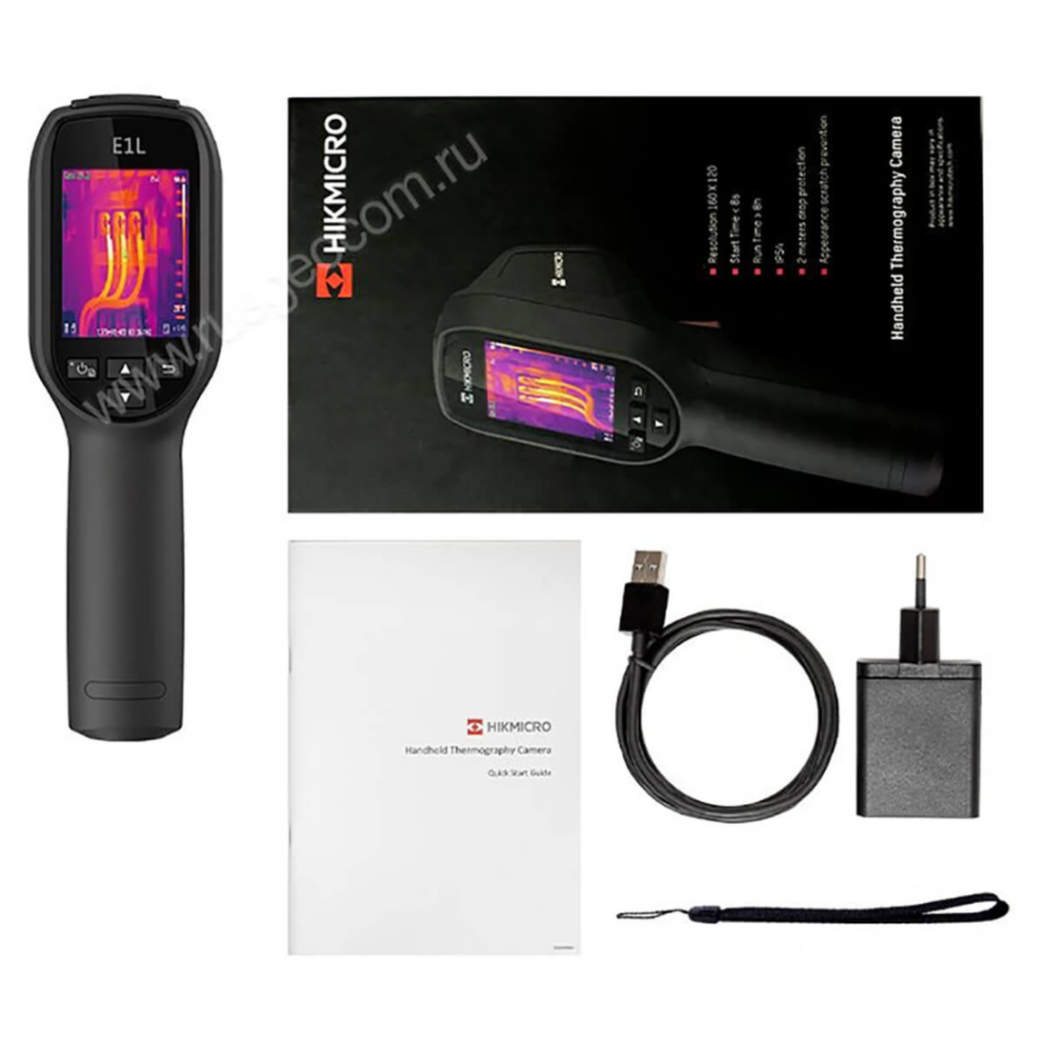 Тепловизор HIKMICRO E1L - 4