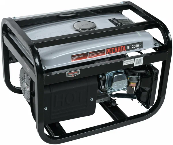 Бензиновый генератор Ресанта БГ 2500 Р - 9