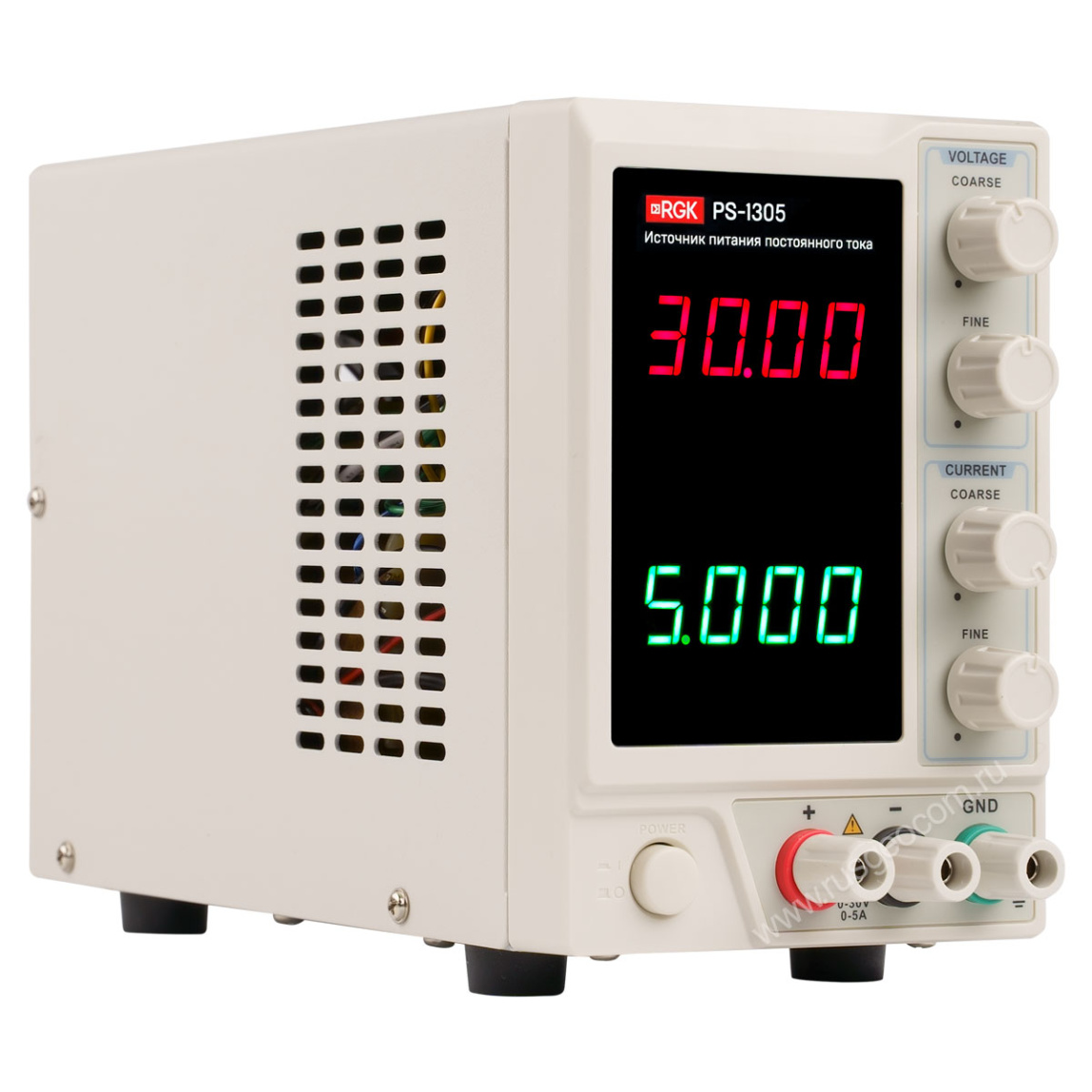 Источник питания RGK PS-1305 - 5
