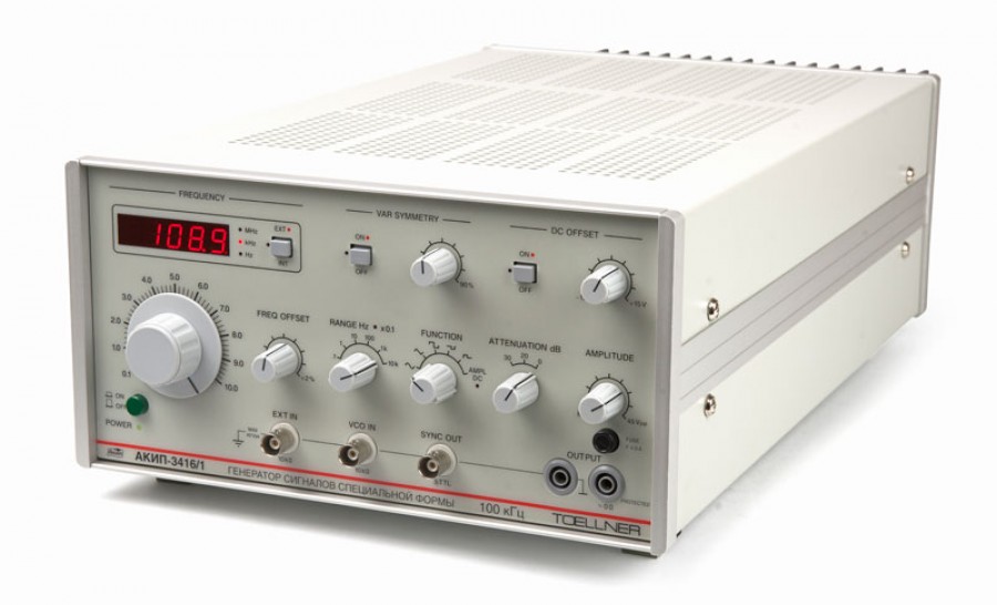 Функциональный генератор АКИП-3416/1