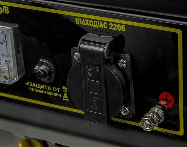 Бензиновый генератор HUTER HT1000L - 2